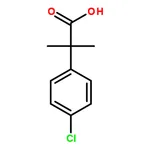 RHAWN 2-(4-chlorophenyl)-2-methylpropanoic acid