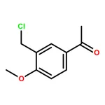 RHAWN 1-(3-(Chloromethyl)-4-methoxyphenyl)ethanone