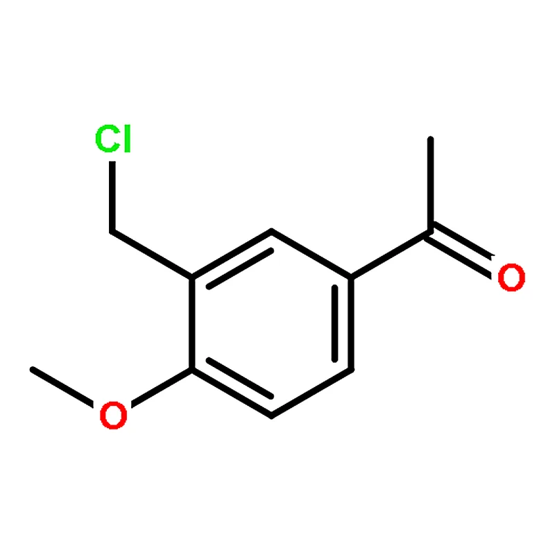RHAWN 1-(3-(Chloromethyl)-4-methoxyphenyl)ethanone