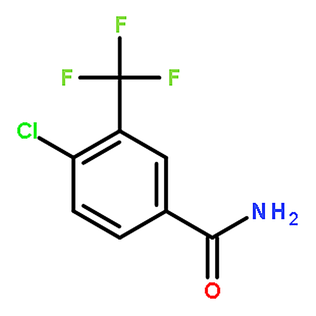 RHAWN 4-Chloro-3-(trifluoromethyl)benzamide