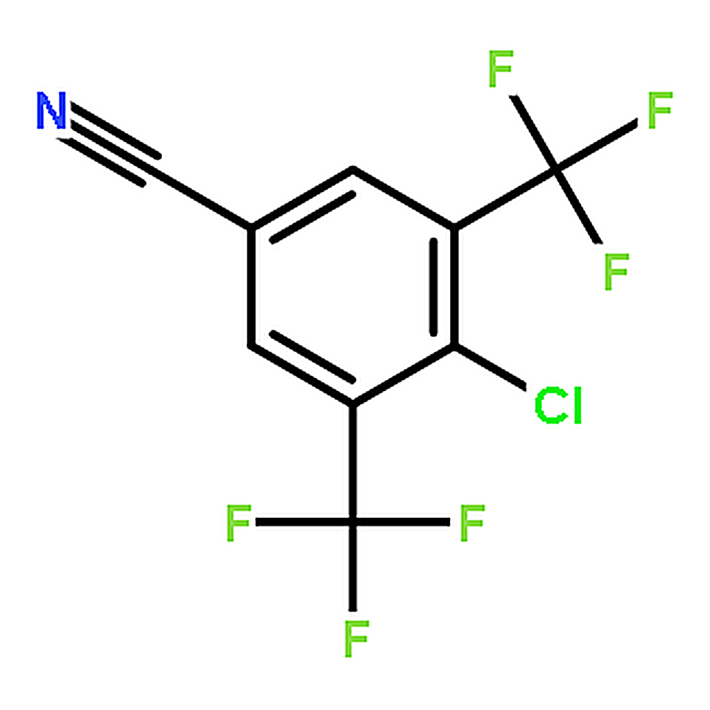 RHAWN 4-Chloro-3,5-bis(trifluoromethyl)benzonitrile