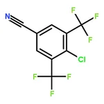 RHAWN 4-Chloro-3,5-bis(trifluoromethyl)benzonitrile