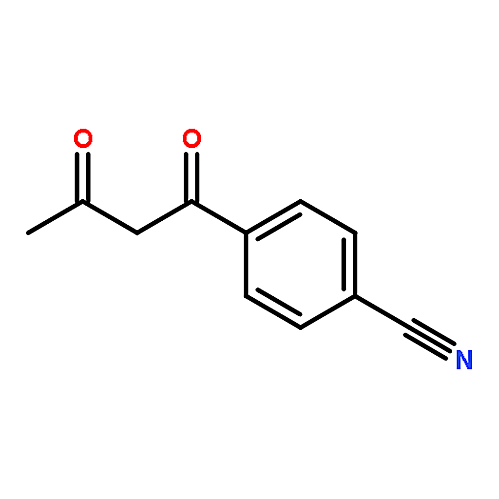 RHAWN 4-(3-Oxobutanoyl)benzonitrile