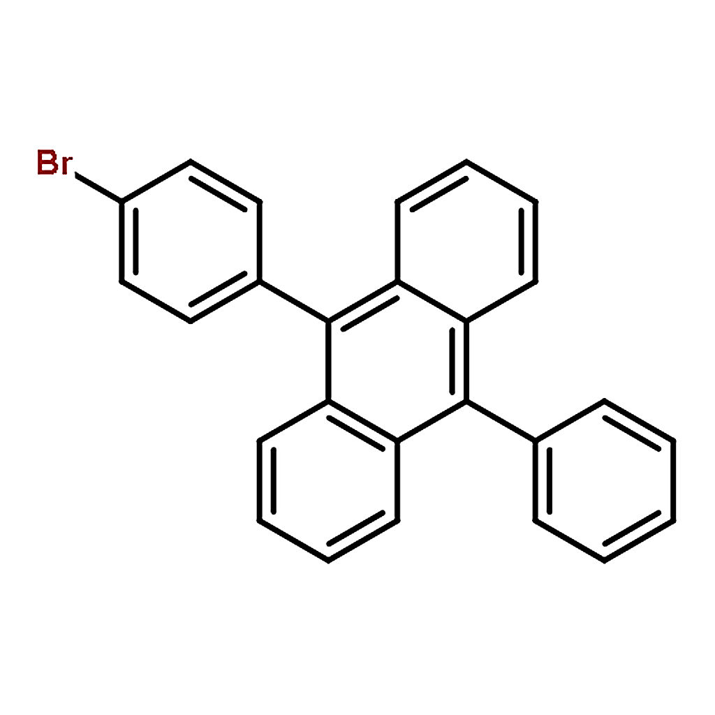 RHAWN 9-(4-Bromophenyl)-10-phenylanthracene