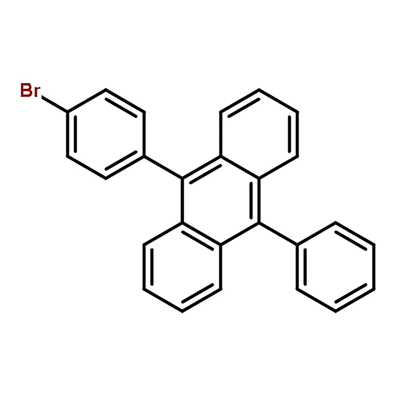 RHAWN 9-(4-Bromophenyl)-10-phenylanthracene