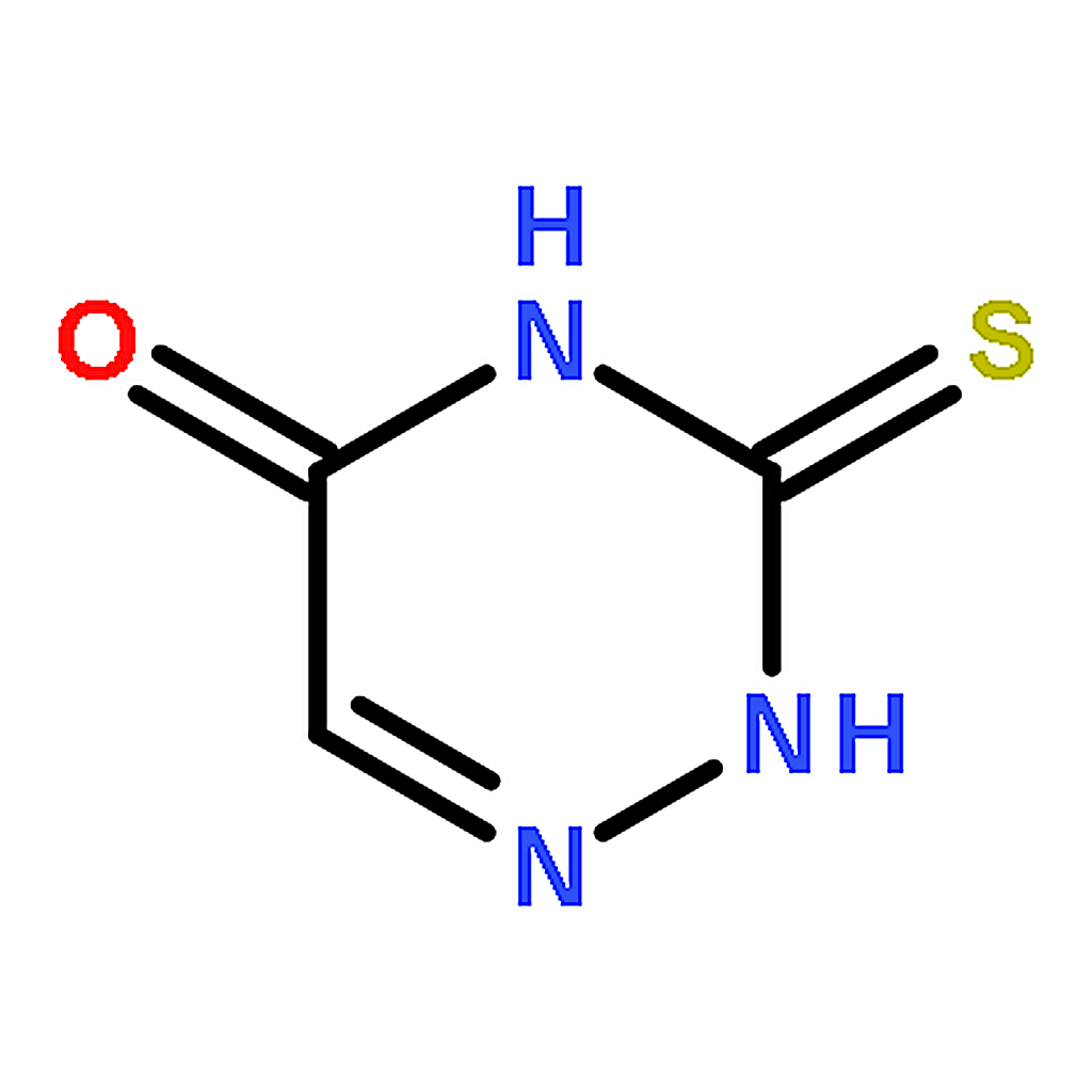 RHAWN 3-Thioxo-3,4-dihydro-1,2,4-triazin-5(2H)-one
