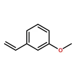RHAWN 1-ethenyl-3-methoxybenzene