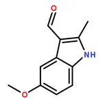RHAWN 5-Methoxy-2-methylindole-3-carboxaldehyde