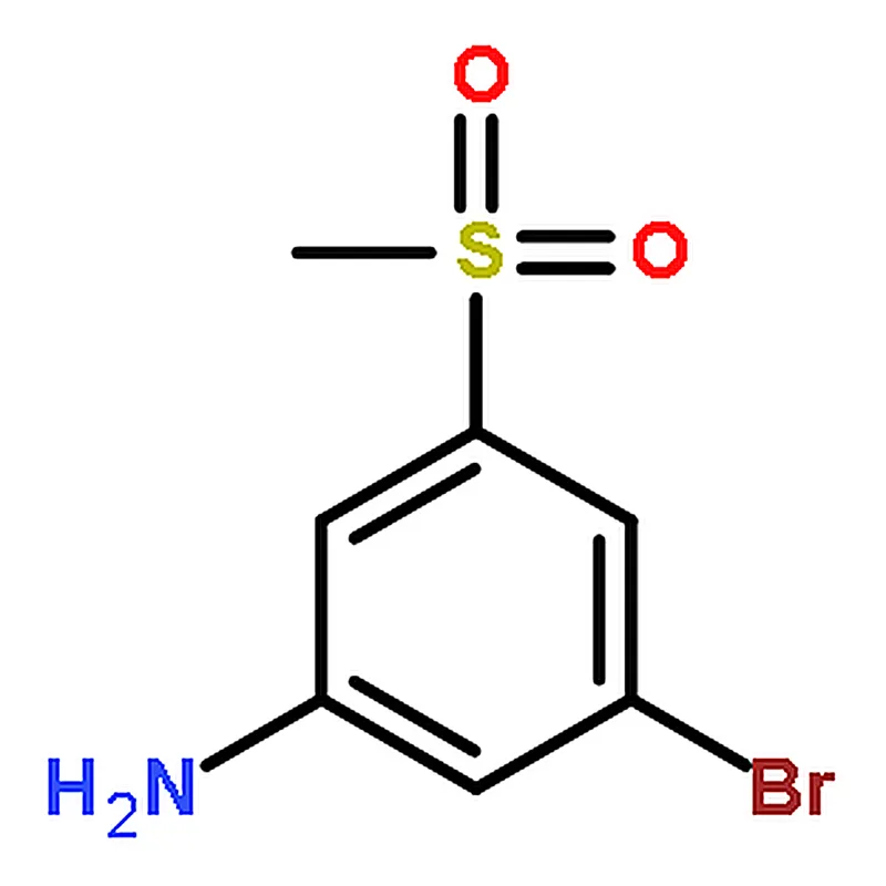 RHAWN 3-Bromo-5-(methylsulfonyl)aniline