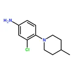 RHAWN 3-Chloro-4-(4-methylpiperidin-1-yl)aniline