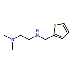 RHAWN N1,N1-Dimethyl-N2-(thiophen-2-ylmethyl)ethane-1,2-diamine