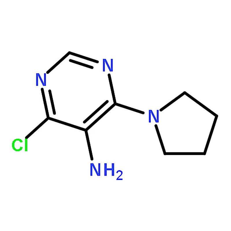 RHAWN 4-Chloro-6-(pyrrolidin-1-yl)pyrimidin-5-amine