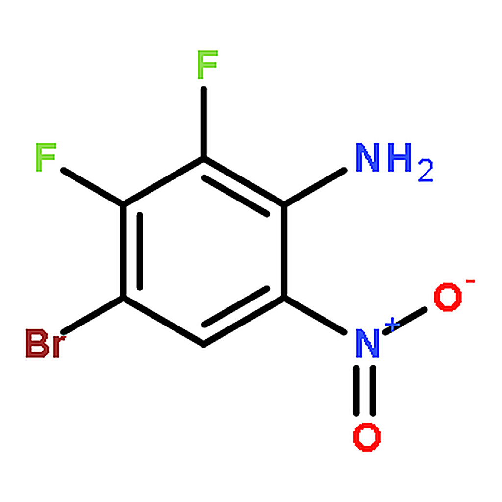 RHAWN 4-Bromo-2，3-difluoro-6-nitroaniline