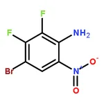 RHAWN 4-Bromo-2,3-difluoro-6-nitroaniline