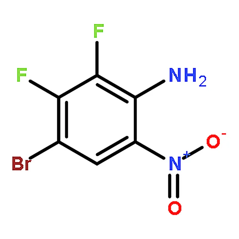 RHAWN 4-Bromo-2,3-difluoro-6-nitroaniline