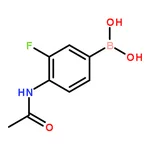 RHAWN 4-Acetamido-3-fluorophenylboronic Acid