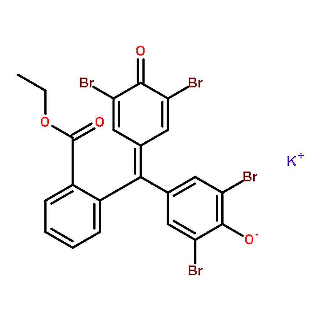 RHAWN 3',3'',5',5''-Tetrabromophenolphthalein ethyl ester potassium salt (TBPE)