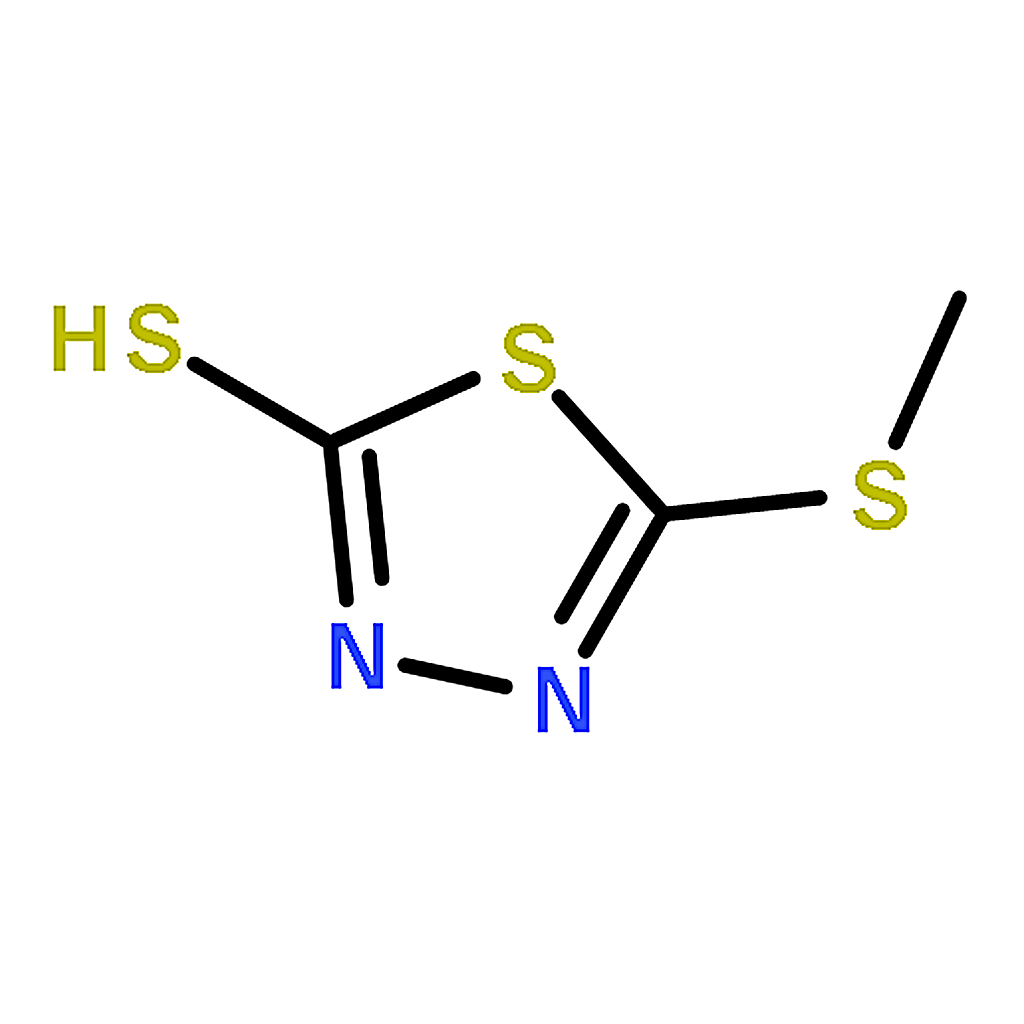 RHAWN 2-Mercapto-5-methylthio-1，3，4-thiadiazole