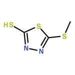 RHAWN 2-Mercapto-5-methylthio-1,3,4-thiadiazole