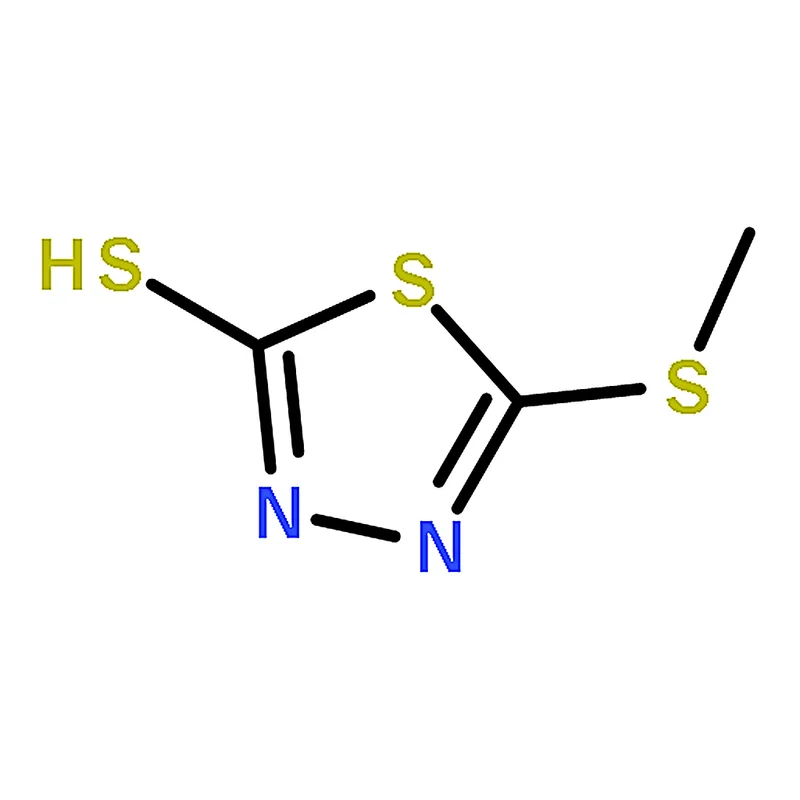 RHAWN 2-Mercapto-5-methylthio-1,3,4-thiadiazole