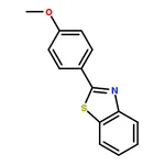 RHAWN 2-(4-Methoxyphenyl)benzothiazole