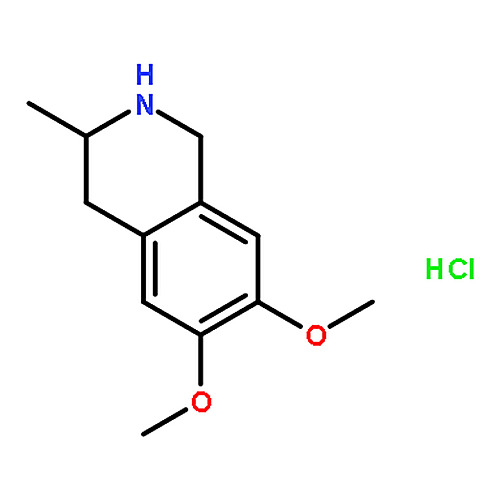 RHAWN 6,7-Dimethoxy-3-methyl-1,2,3,4-tetrahydroisoquinoline hydrochloride
