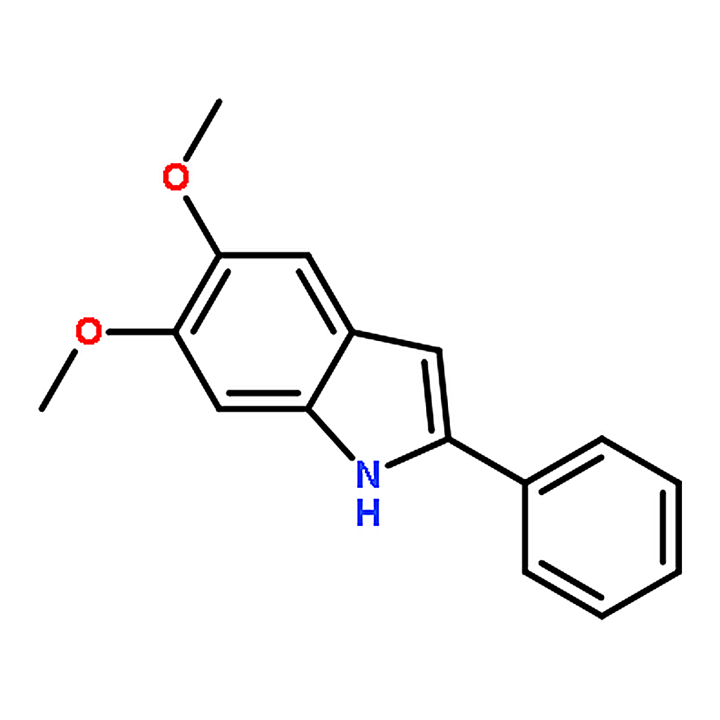 RHAWN 5，6-Dimethoxy-2-phenylindole