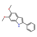 RHAWN 5,6-Dimethoxy-2-phenylindole