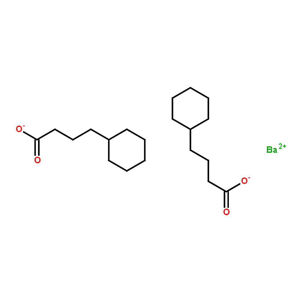 RHAWN Barium Cyclohexanebutyrate