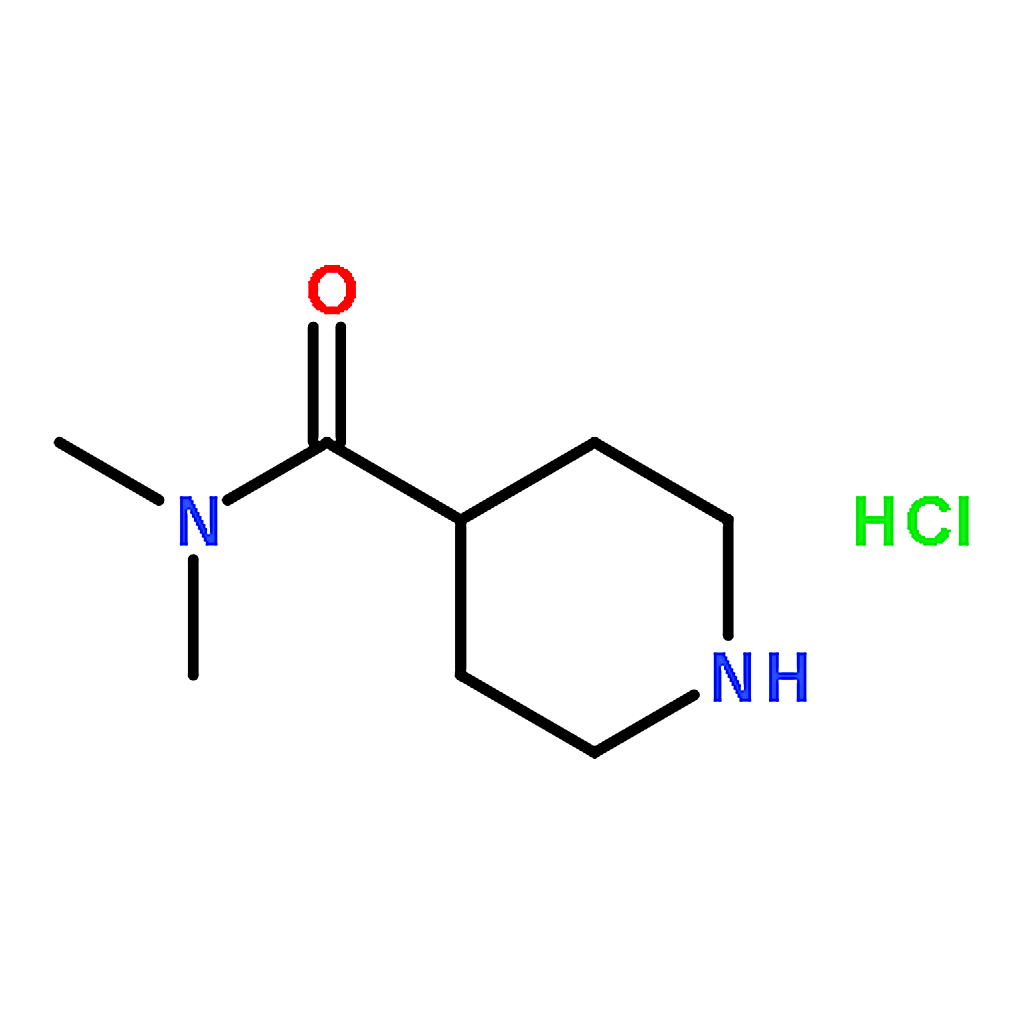 RHAWN N，N-Dimethylpiperidine-4-Carboxamide Hydrochloride