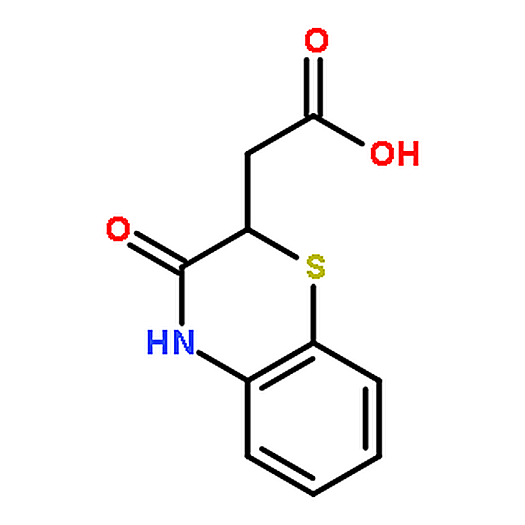 RHAWN 3-Oxo-3,4-dihydro-2<i>H</i>-1,4-benzothiazine-2-acetic Acid