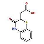 RHAWN 3-Oxo-3,4-dihydro-2<i>H</i>-1,4-benzothiazine-2-acetic Acid