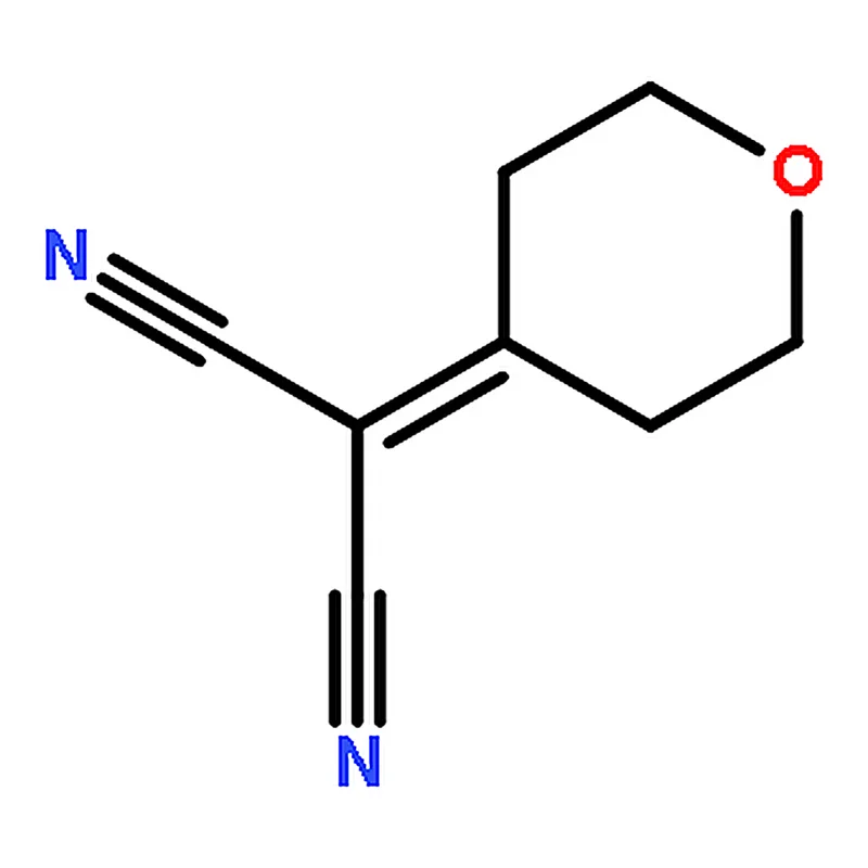 RHAWN 2-(Dihydro-2H-pyran-4(3H)-ylidene)malononitrile