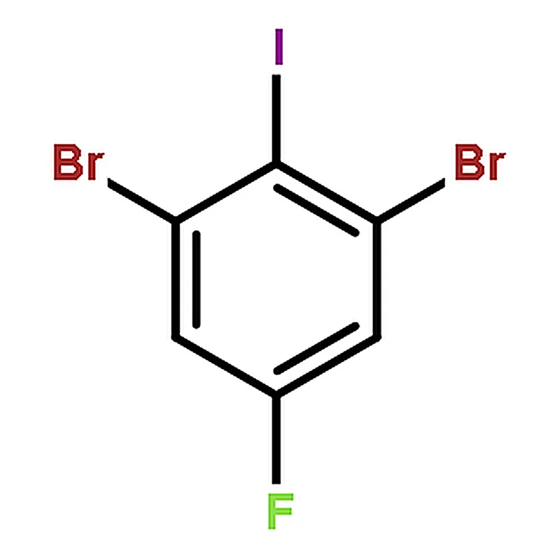 RHAWN 1,3-Dibromo-5-fluoro-2-iodobenzene
