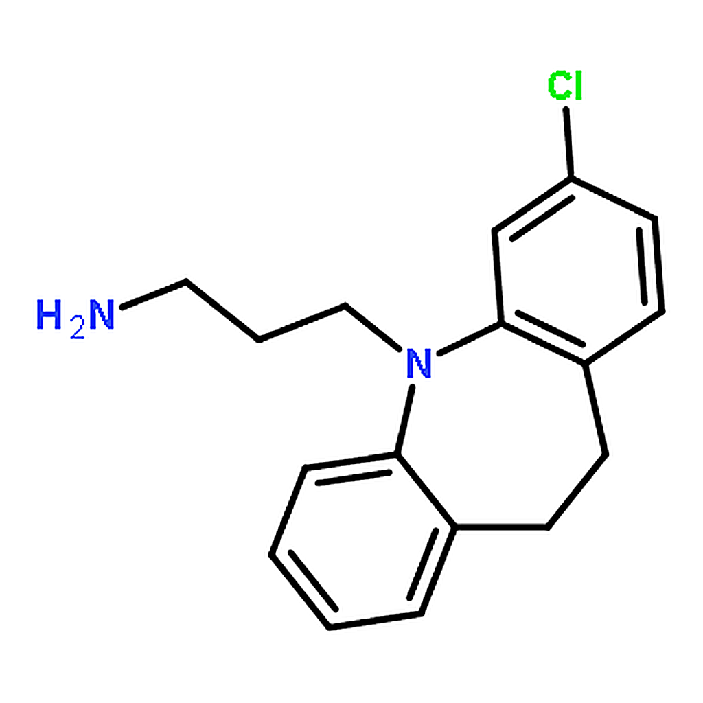 RHAWN 3-(3-Chloro-10，11-dihydro-5H-dibenzo[b，f]azepin-5-yl)propan-1-amine