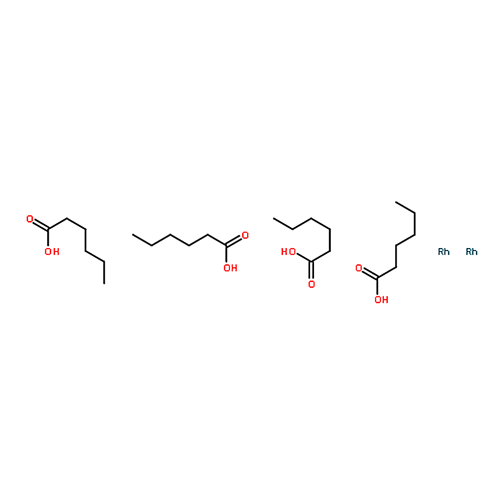 RHAWN Rhodium(II) hexanoate, dimer