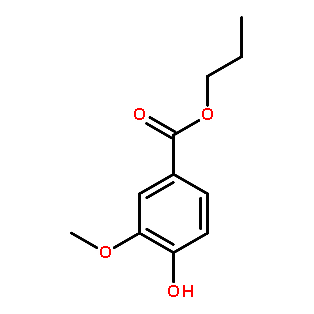 RHAWN Propyl 4-Hydroxy-3-methoxybenzoate
