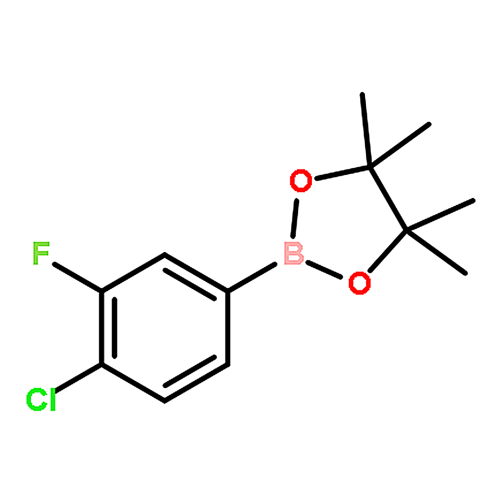 RHAWN 2-(4-Chloro-3-fluorophenyl)-4,4,5,5-tetramethyl-1,3,2-dioxaborolane