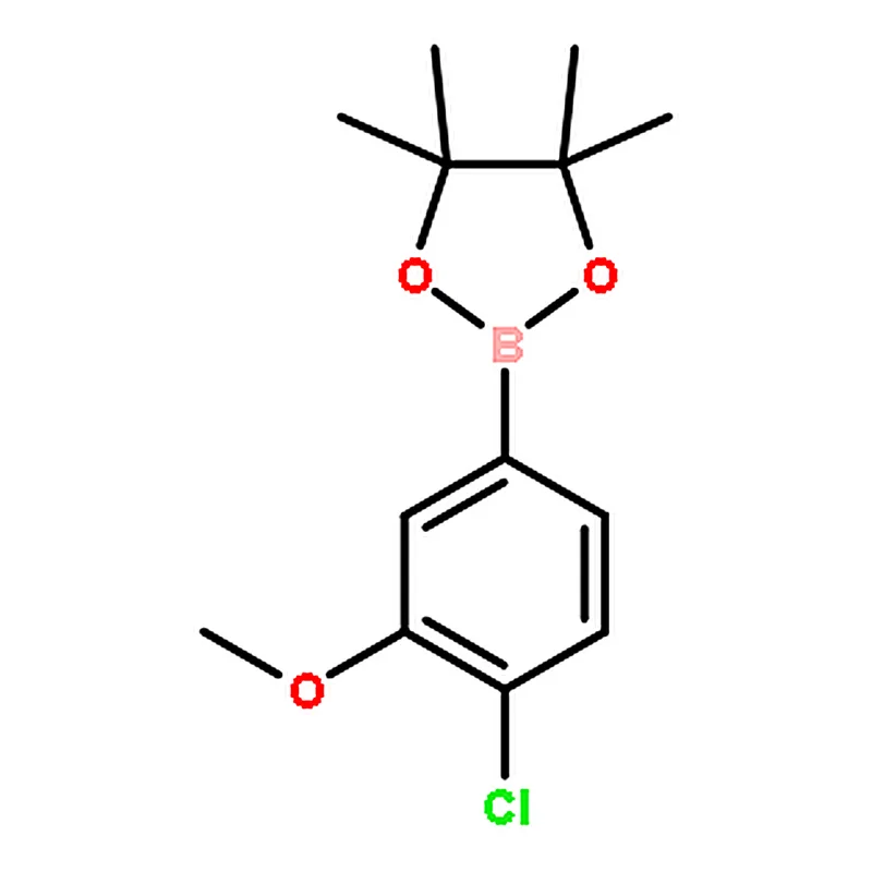 RHAWN 2-(4-Chloro-3-methoxyphenyl)-4,4,5,5-tetramethyl-1,3,2-dioxaborolane