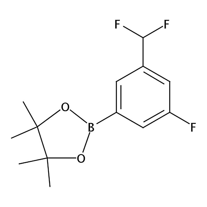 RHAWN 2-(3-(Difluoromethyl)-5-fluorophenyl)-4,4,5,5-tetramethyl-1,3,2-dioxaborolane