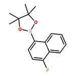 RHAWN 2-(1-FLUORONAPHTHALEN-4-YL)-4, 4, 5, 5-TETRAMETHYL-1, 3, 2-DIOXABOROLANE