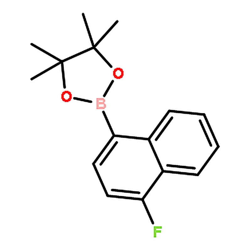 RHAWN 2-(1-FLUORONAPHTHALEN-4-YL)-4, 4, 5, 5-TETRAMETHYL-1, 3, 2-DIOXABOROLANE