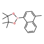 RHAWN 4,4,5,5-Tetramethyl-2-(4-methylnaphthalen-1-yl)-1,3,2-dioxaborolane