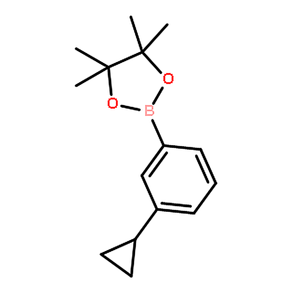 RHAWN 2-(3-Cyclopropylphenyl)-4,4,5,5-tetramethyl-1,3,2-dioxaborolane