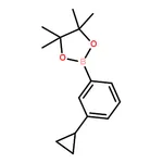 RHAWN 2-(3-Cyclopropylphenyl)-4,4,5,5-tetramethyl-1,3,2-dioxaborolane