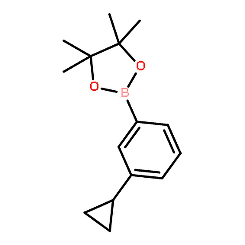 RHAWN 2-(3-Cyclopropylphenyl)-4,4,5,5-tetramethyl-1,3,2-dioxaborolane