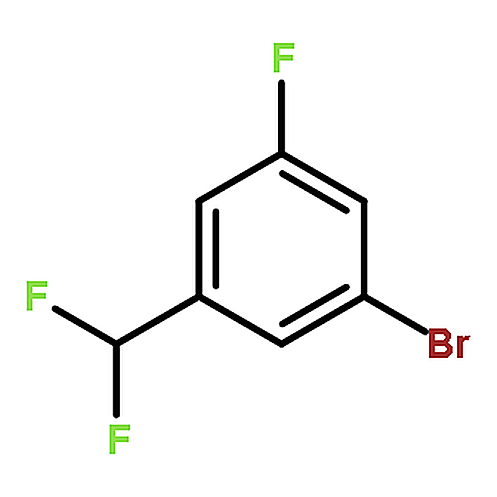 RHAWN 1-Bromo-3-(difluoromethyl)-5-fluorobenzene