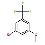 RHAWN 1-Bromo-3-methoxy-5-(trifluoromethyl)benzene