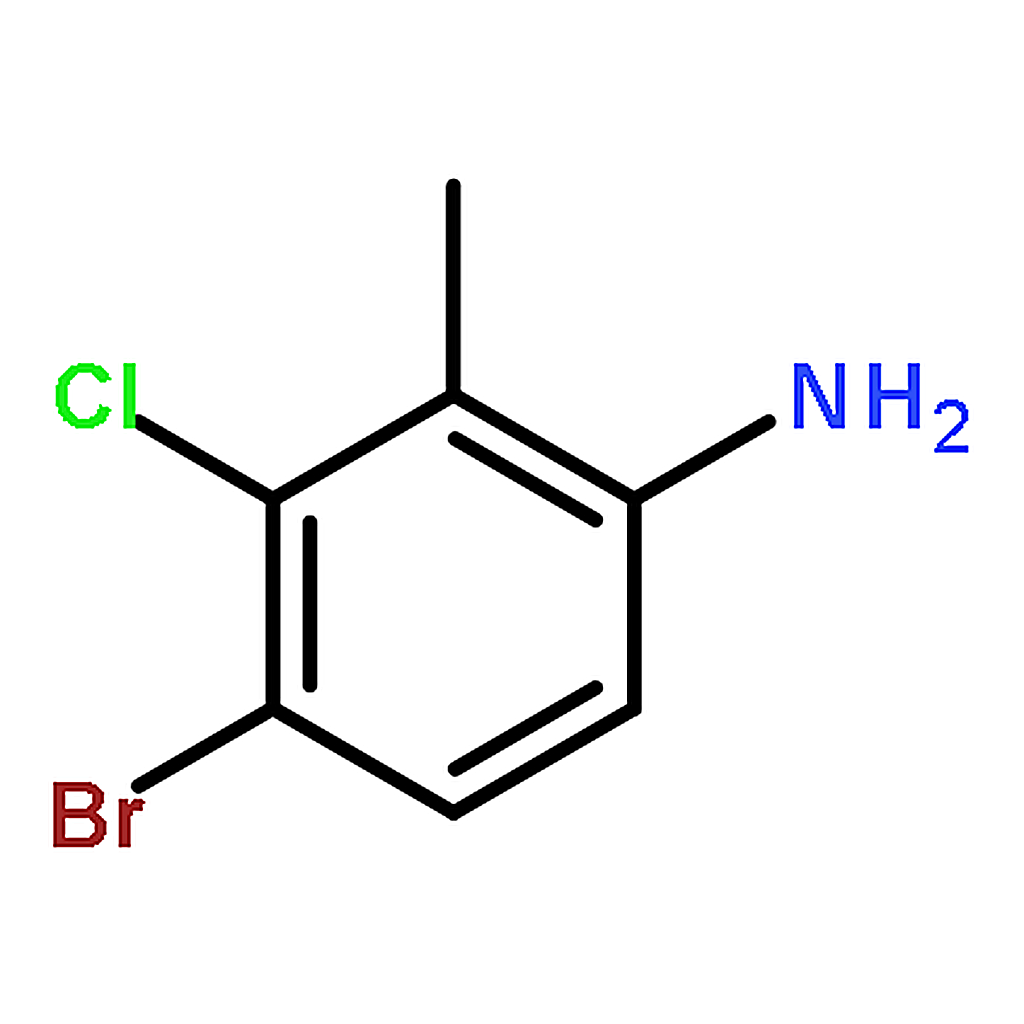 RHAWN 4-Bromo-3-chloro-2-methylaniline