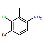 RHAWN 4-Bromo-3-chloro-2-methylaniline
